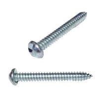 OWTS10112 #10 X 1-1/2" Pan Head, One-Way Slotted, Tapping Screw, Type A, Zinc